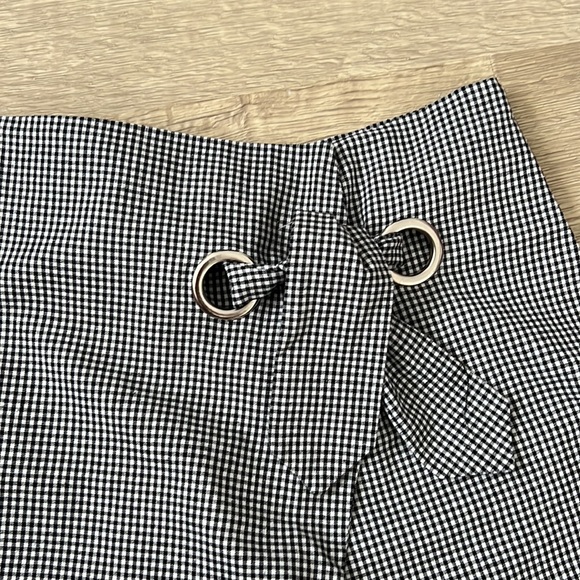 SHEIN Gingham skort 🩳 - Picture 3 of 4